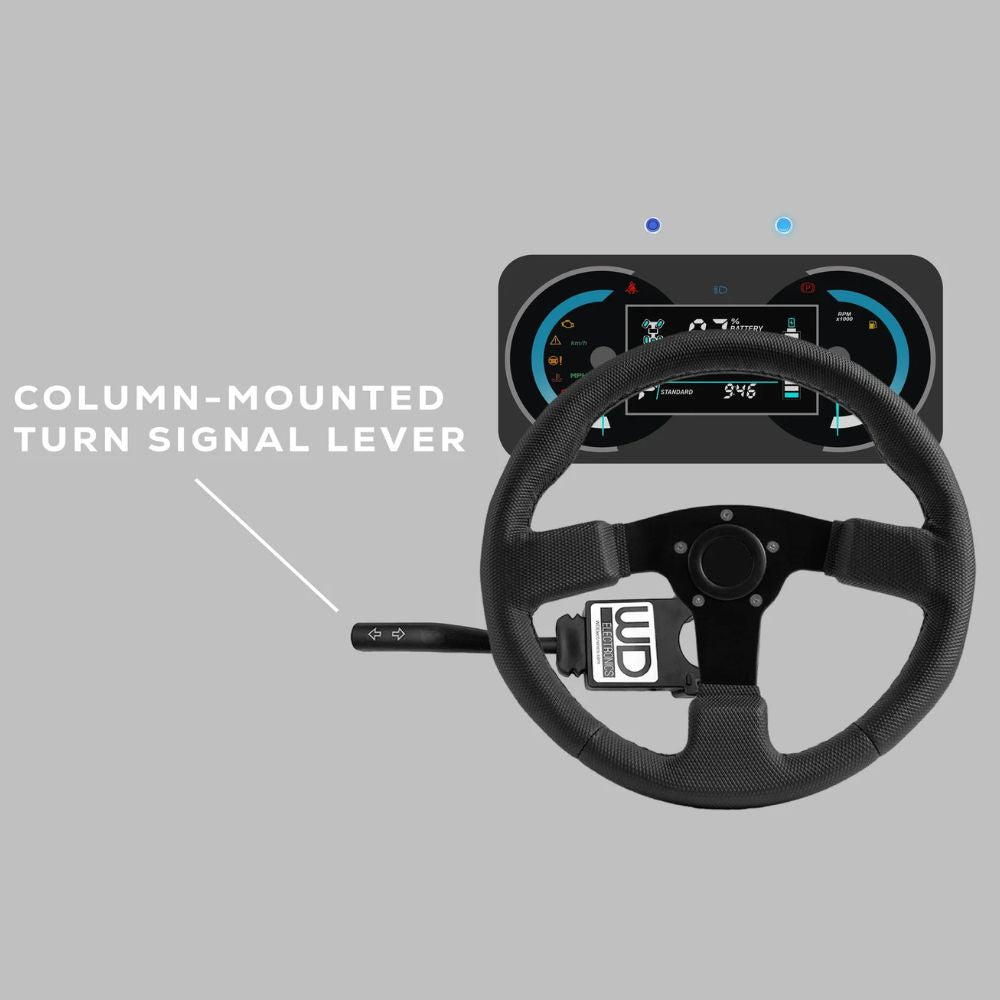 WD Electronics '25+ CFMoto UForce U10 Turn Signal Kit