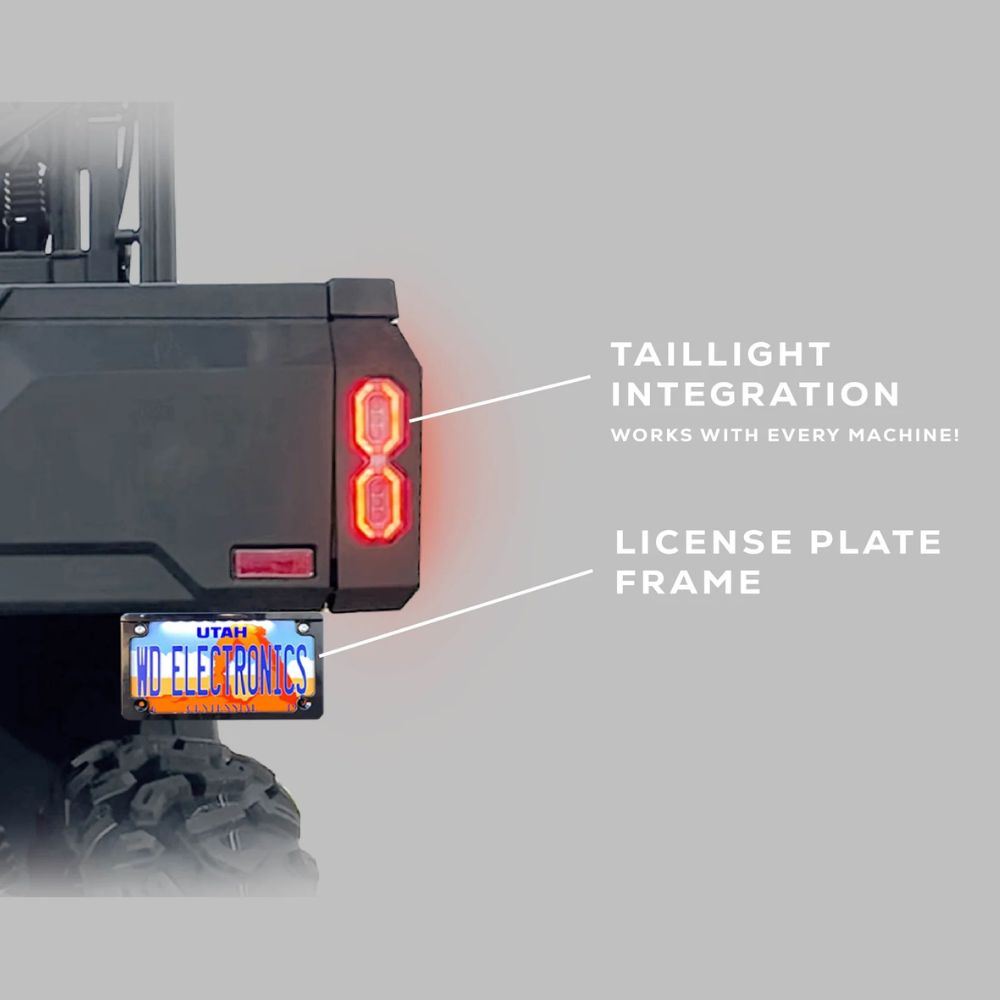 WD Electronics '25+ CFMoto UForce U10 Turn Signal Kit