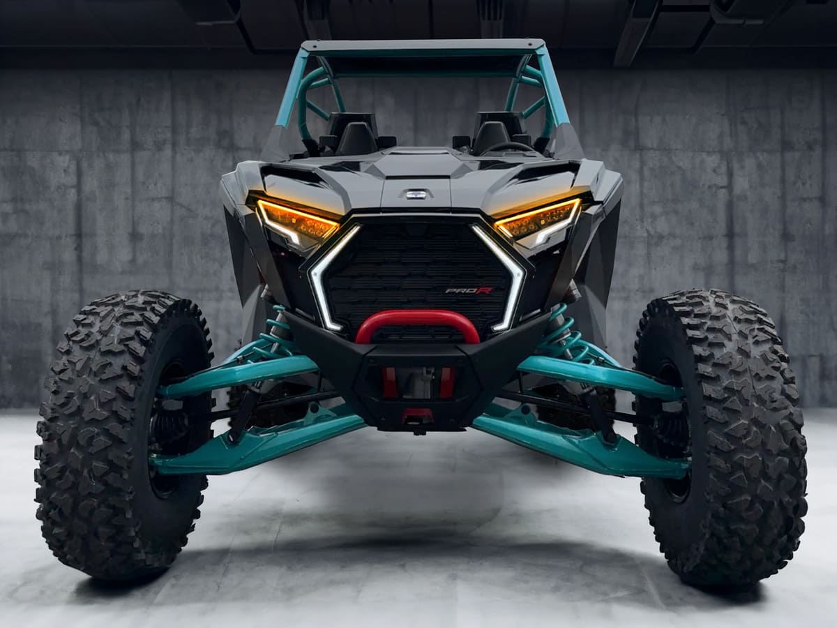 WD Electronics '25+ Polaris RZR Pro R/Pro S & Pro XP LED Headlight & Turn Signal