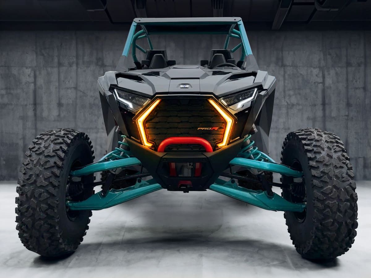WD Electronics '25+ Polaris RZR Pro R/Pro S & Pro XP LED Headlight & Turn Signal