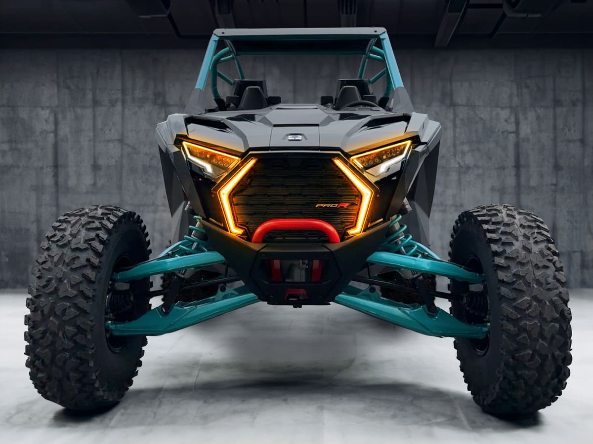 WD Electronics '25+ Polaris RZR Pro R/Pro S & Pro XP LED Headlight & Turn Signal