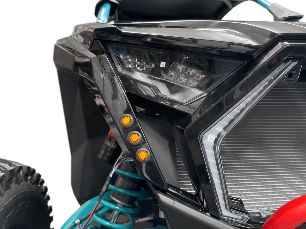 WD Electronics '25+ Polaris RZR Pro R/Pro S & Pro XP LED Headlight & Turn Signal
