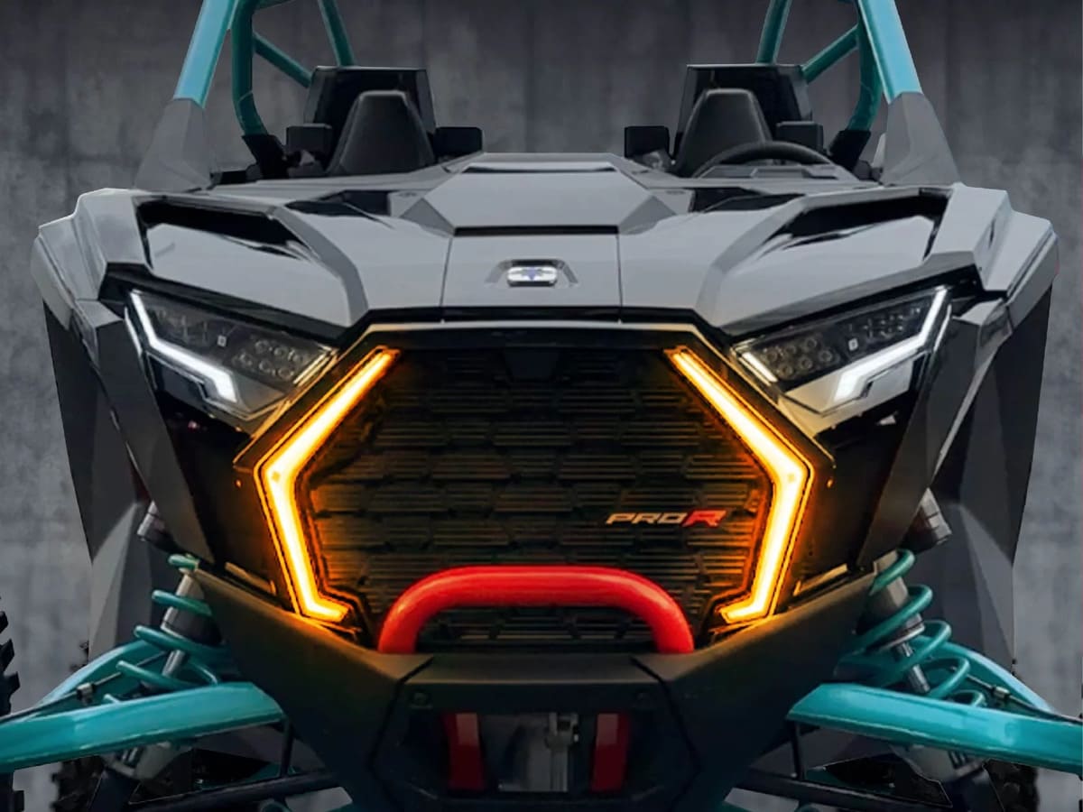 WD Electronics '25+ Polaris RZR Pro R/Pro S & Pro XP LED Headlight & Turn Signal