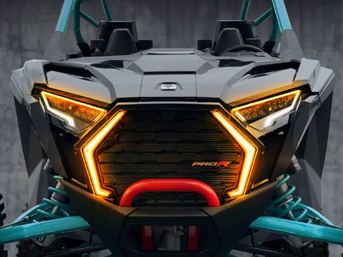 WD Electronics '25+ Polaris RZR Pro R/Pro S & Pro XP LED Headlight & Turn Signal