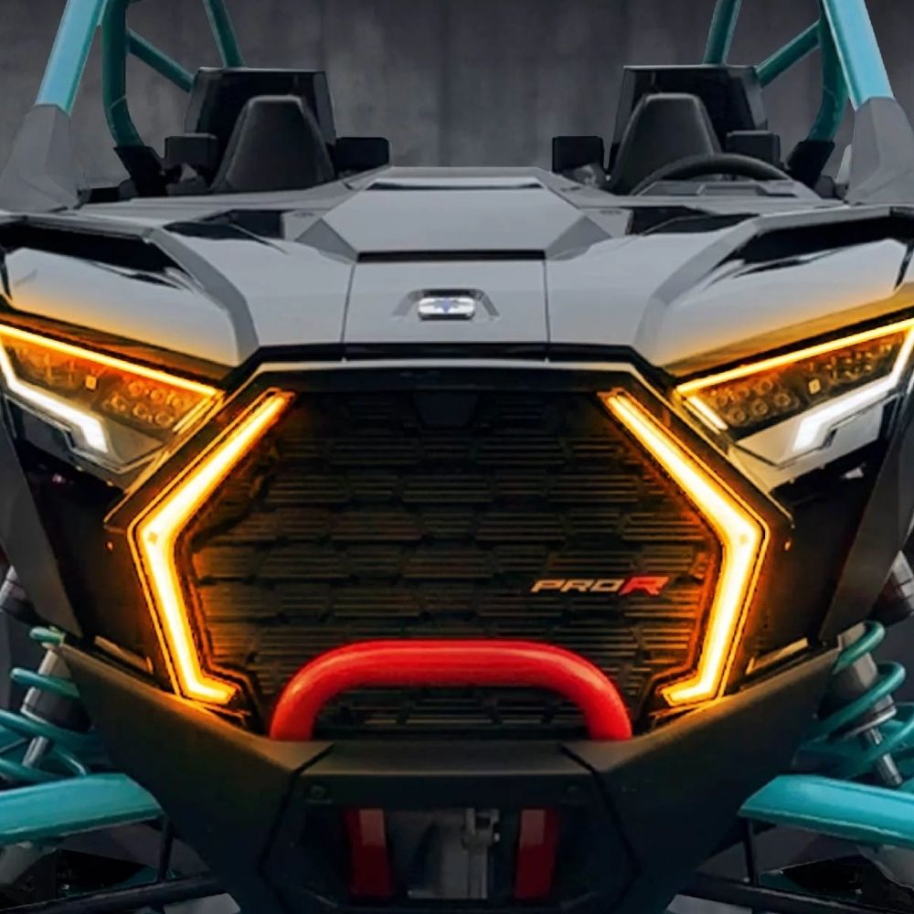 WD Electronics '25+ Polaris RZR Pro XP Front Turn Signal Kit