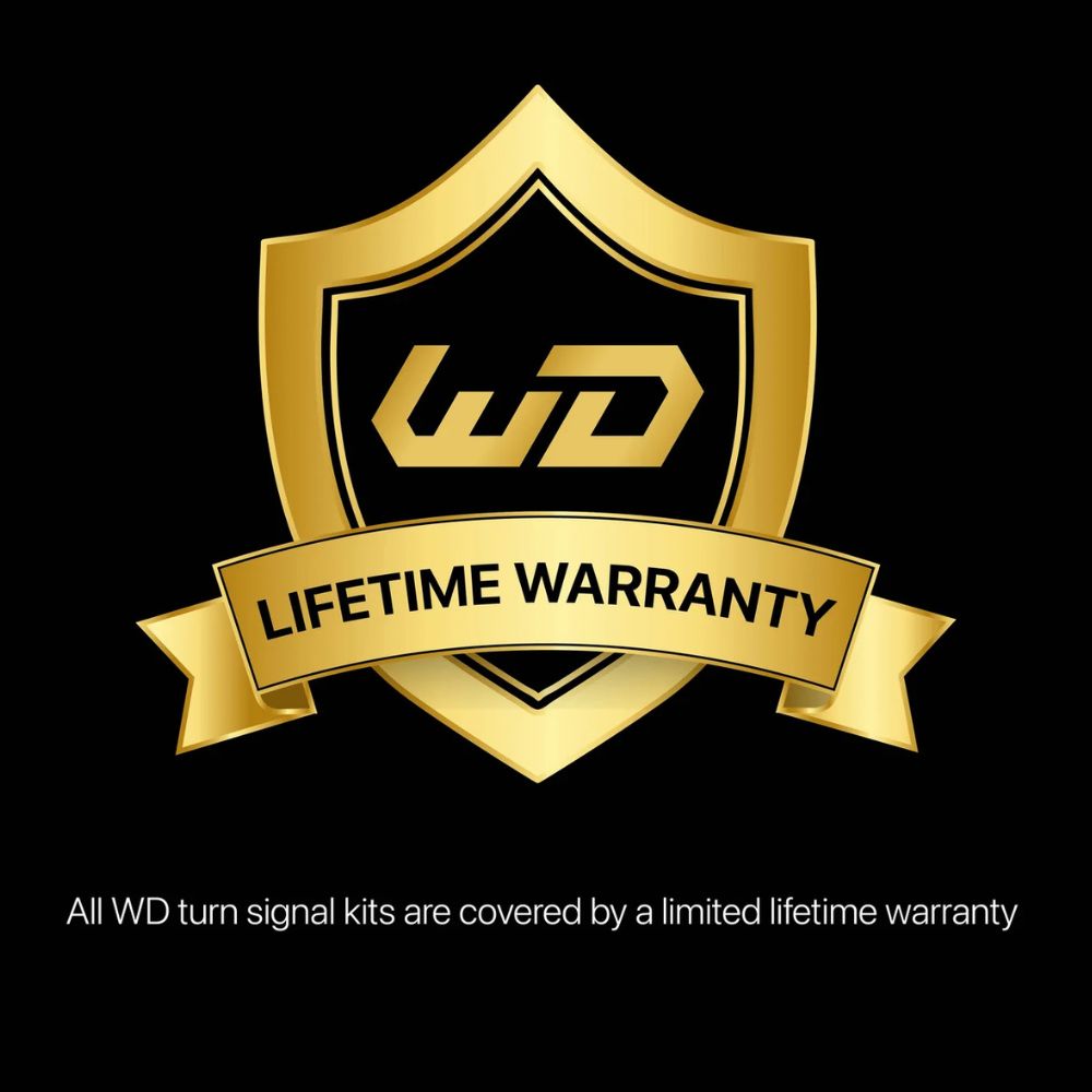 WD Electronics '26+ Can-Am Defender HD11 Turn Signal Kit