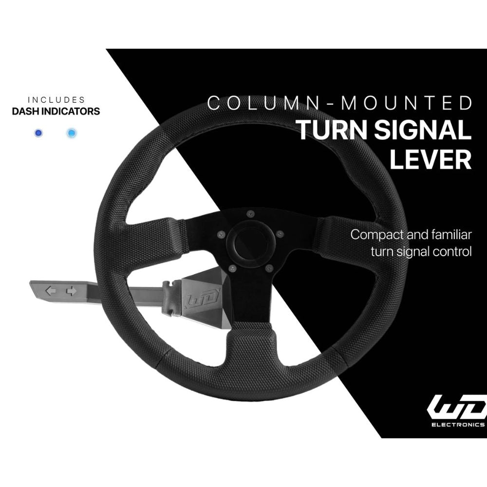 WD Electronics '26+ Can-Am Defender HD11 Turn Signal Kit
