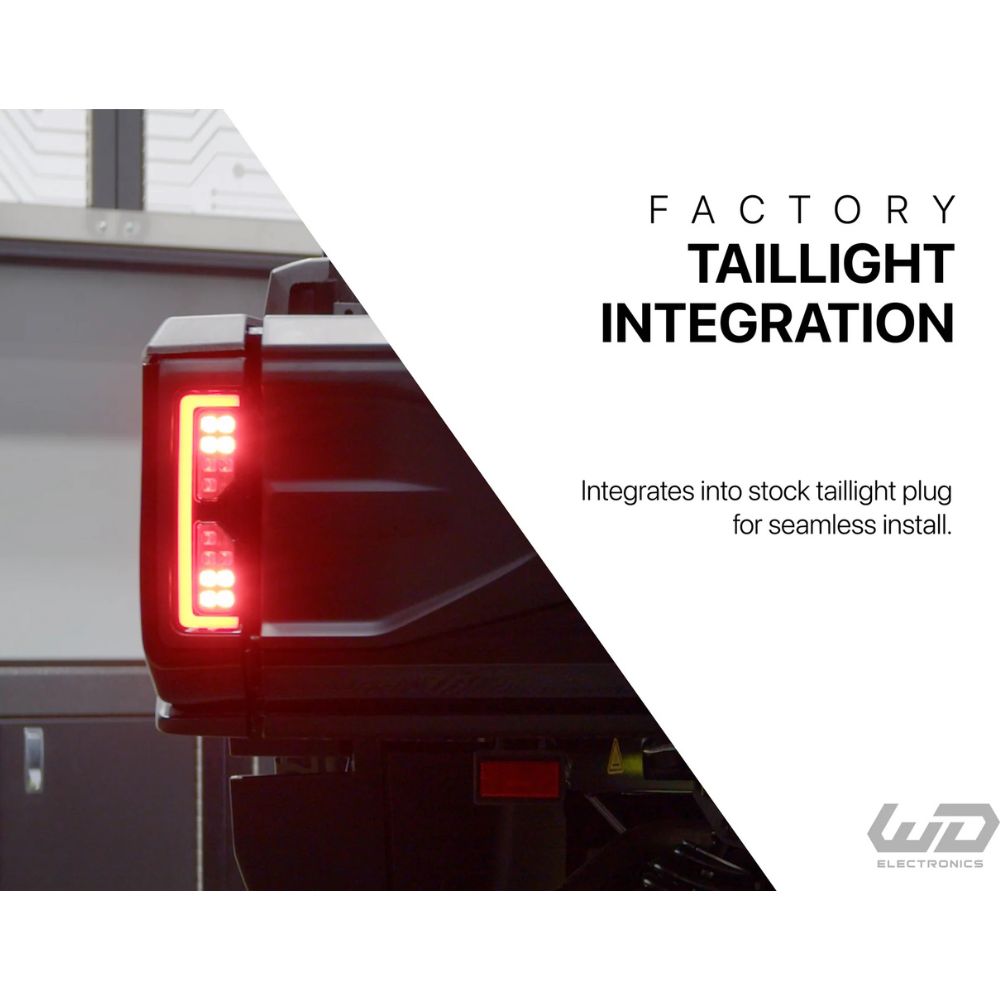 WD Electronics '26+ Can-Am Defender HD11 Turn Signal Kit
