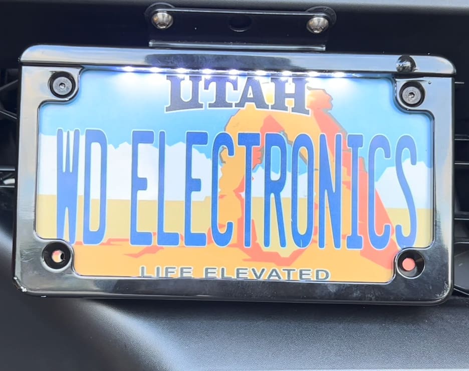 WD Electronics Can-Am Maverick R Rocker Switch Turn Signal Kit