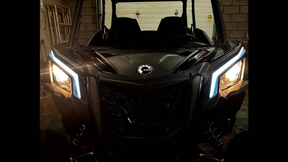 WD Electronics Can-Am Maverick X3 Trail/Sport Signature LED Kit