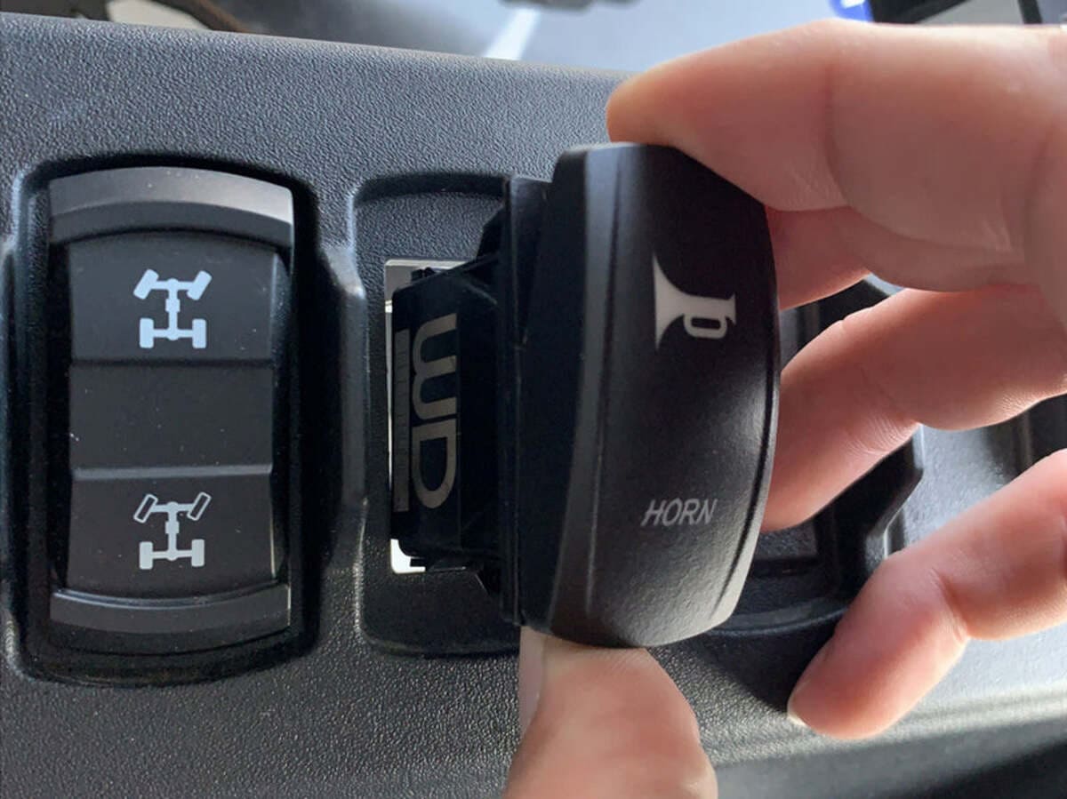 WD Electronics CF Moto Uforce Turn Signal Kit