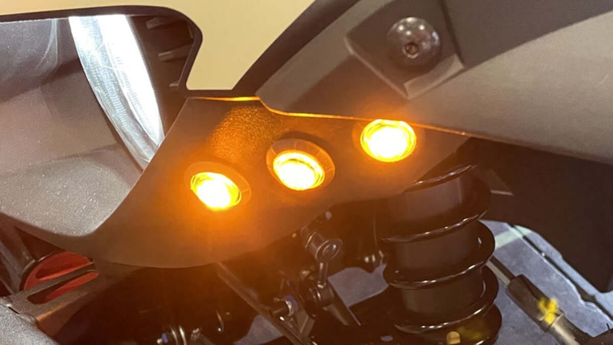 WD Electronics CFMoto Zforce Turn Signal Kit