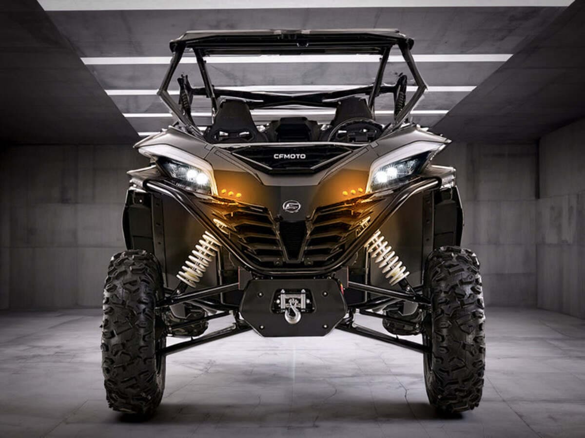 WD Electronics CFMoto Zforce Turn Signal Kit