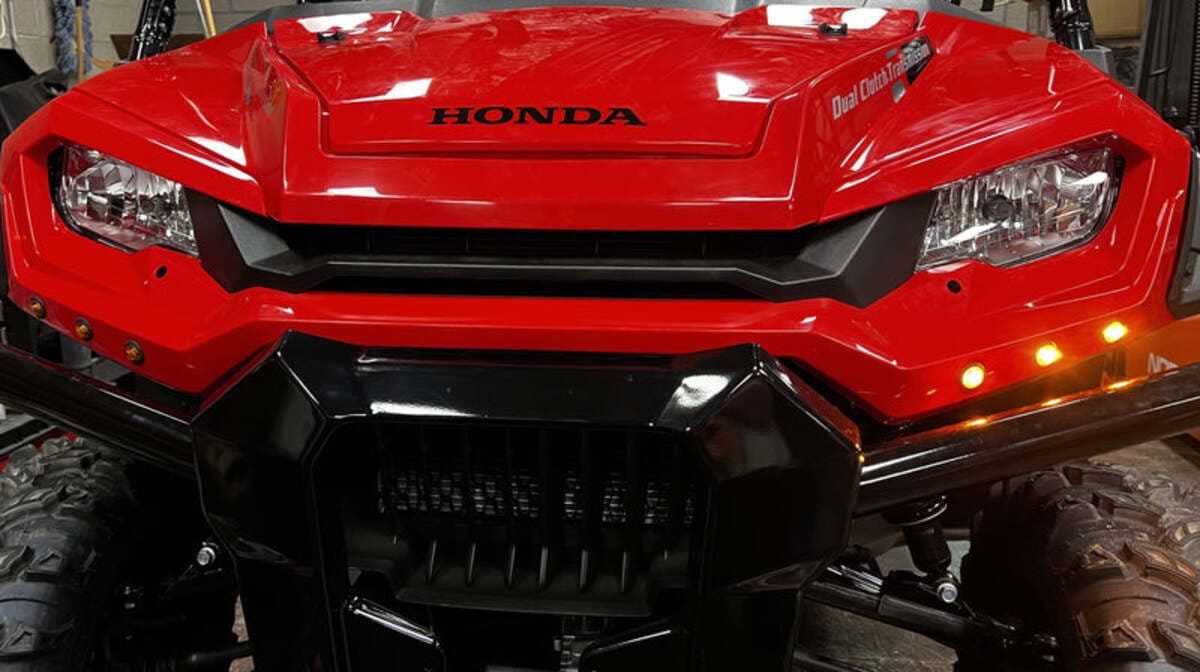 WD Electronics Honda Pioneer Turn Signal Kit