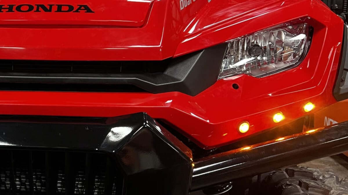 WD Electronics Honda Pioneer Turn Signal Kit