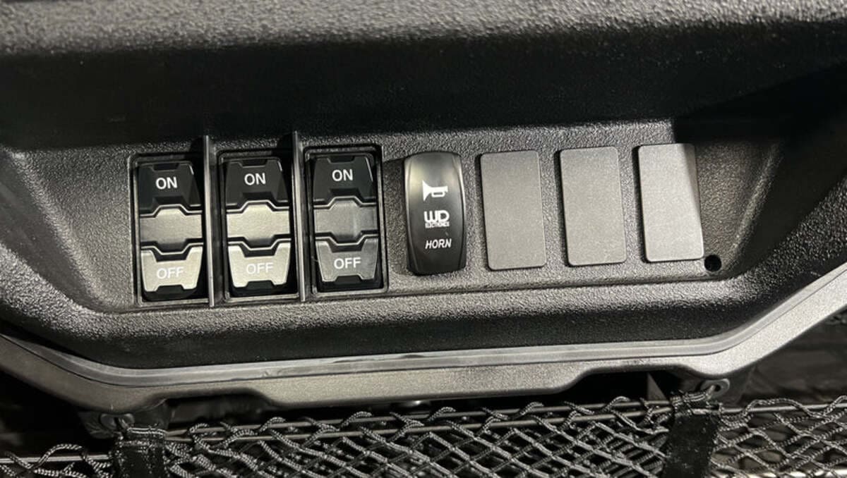 WD Electronics Honda Pioneer Turn Signal Kit