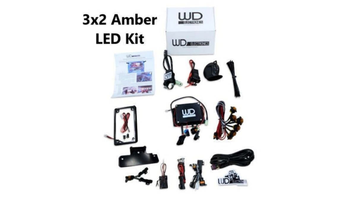 WD Electronics Honda Talon Turn Signal Kit