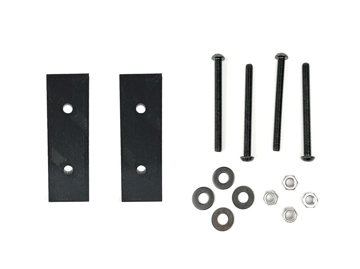 WD Electronics Kawasaki Ridge Door Mounts for Chupacabra Cuero Pro Mirrors - Set of 2