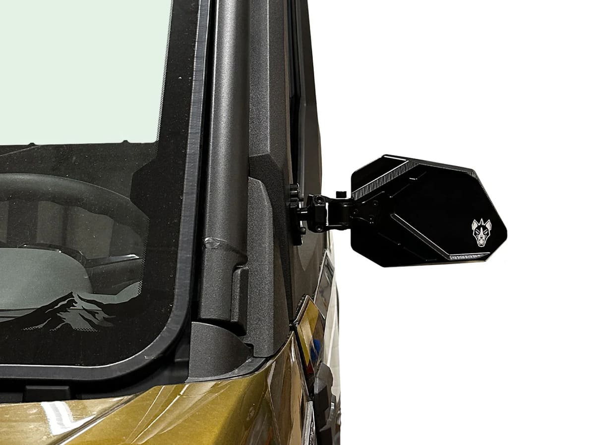 WD Electronics Kawasaki Ridge Door Mounts for Chupacabra Cuero Pro Mirrors - Set of 2