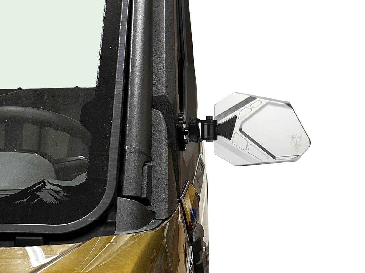 WD Electronics Kawasaki Ridge Door Mounts for Chupacabra Cuero Pro Mirrors - Set of 2