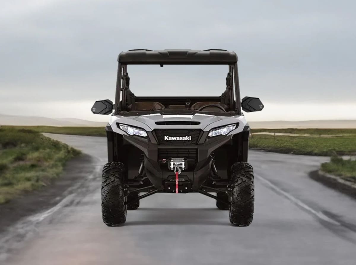 WD Electronics Kawasaki Ridge Door Mounts for Chupacabra Cuero Pro Mirrors - Set of 2