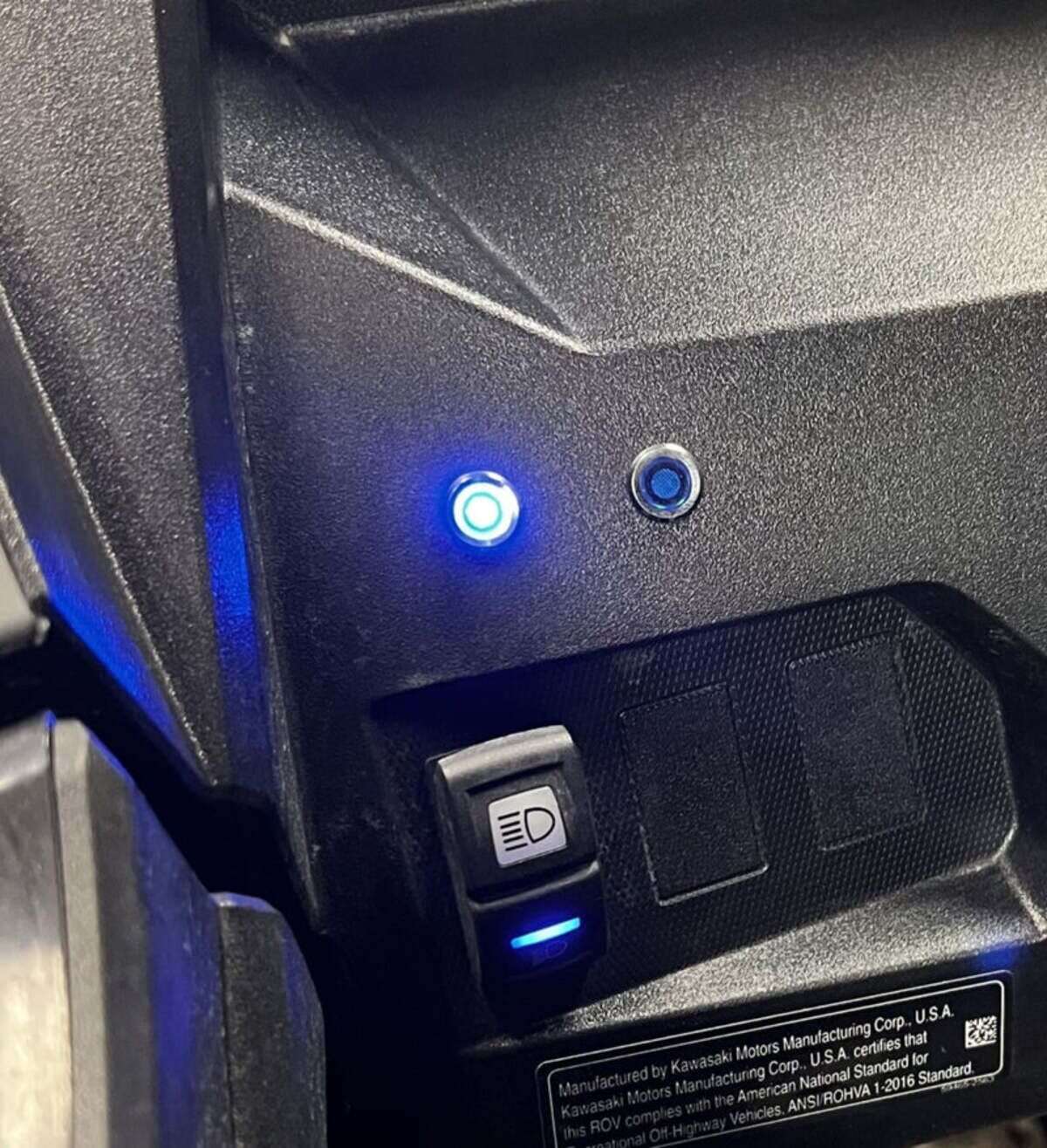 WD Electronics Kawasaki Teryx Turn Signal Kit