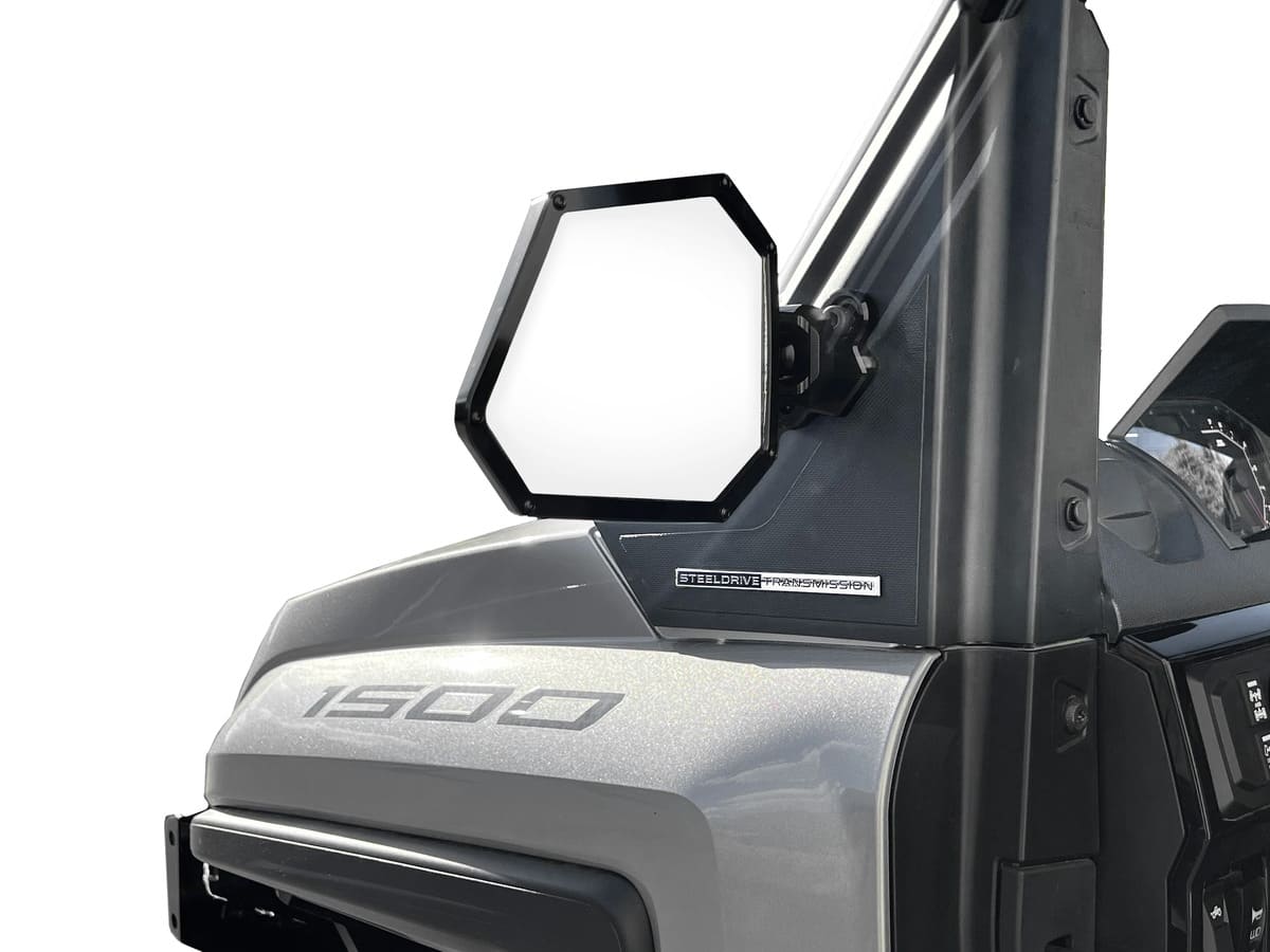 WD Electronics Polaris Ranger XD 1500 Door Mounts for Chupacabra Cuero Pro Mirrors - Set of 2