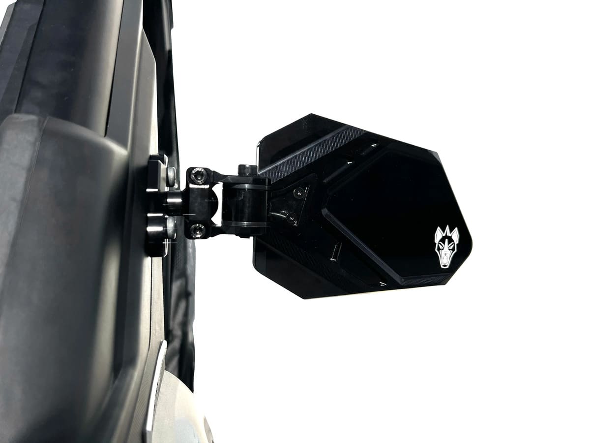 WD Electronics Polaris Ranger XD 1500 Door Mounts for Chupacabra Cuero Pro Mirrors - Set of 2