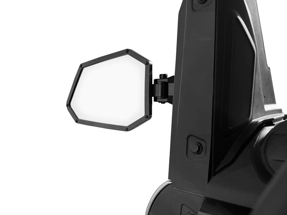 WD Electronics Polaris Ranger XD 1500 Door Mounts for Chupacabra Cuero Pro Mirrors - Set of 2
