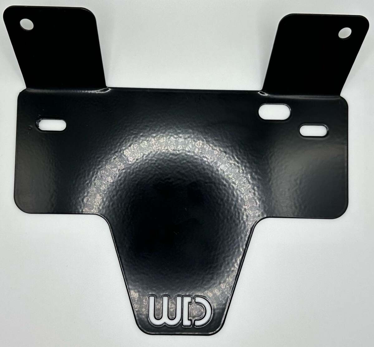 WD Electronics Polaris RZR Pro XP/Turbo R Center Mount License Plate Bracket