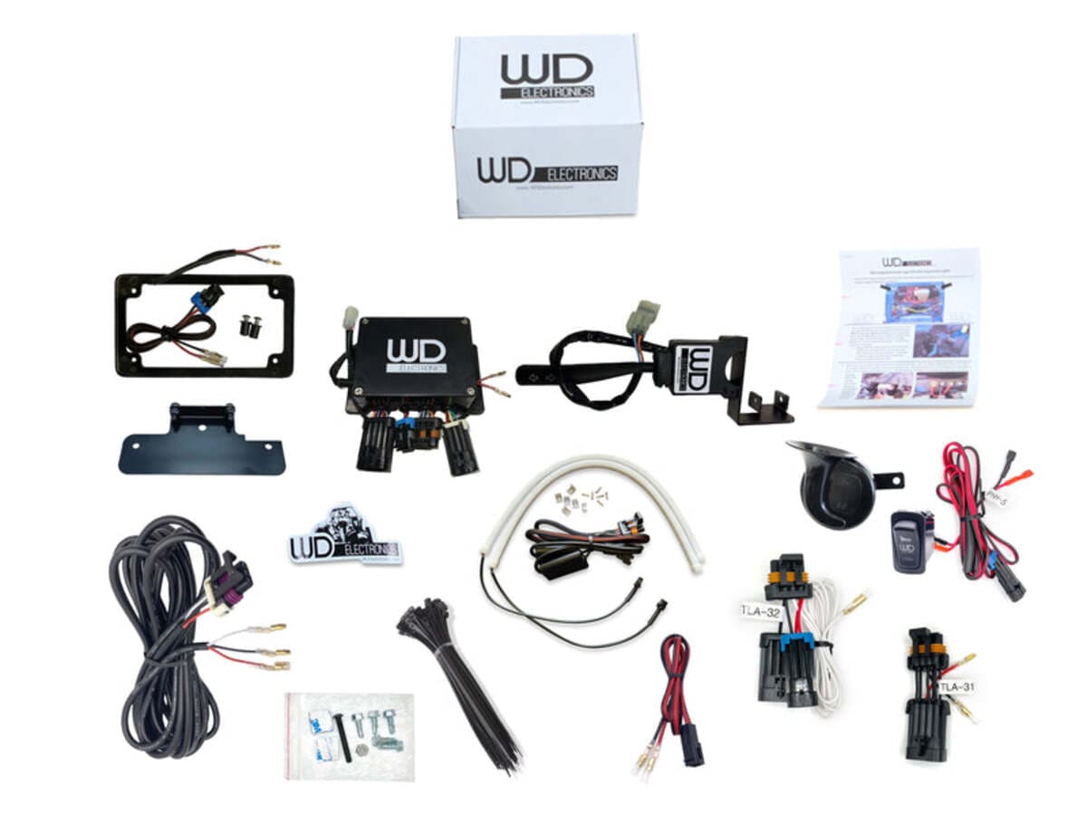 WD Electronics Polaris Xpedition Turn Signal Kits