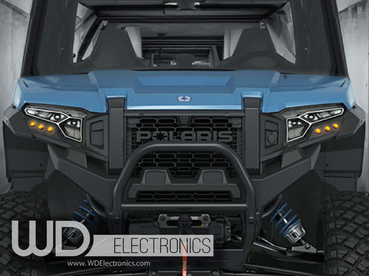 WD Electronics Polaris Xpedition Turn Signal Kits