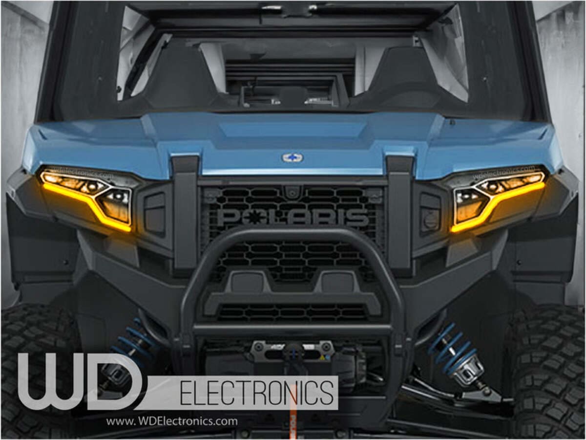 WD Electronics Polaris Xpedition Turn Signal Kits