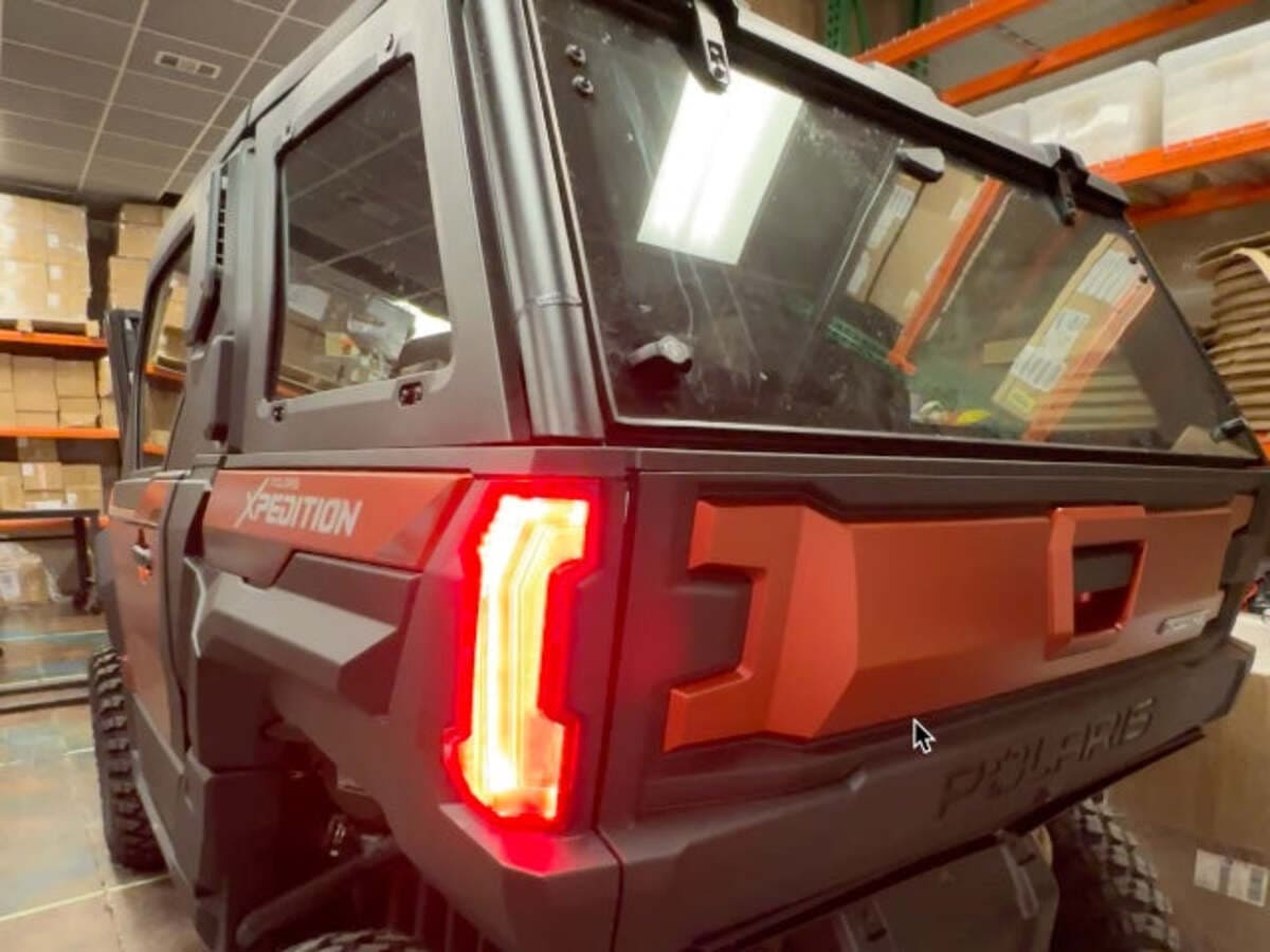 WD Electronics Polaris Xpedition Turn Signal Kits