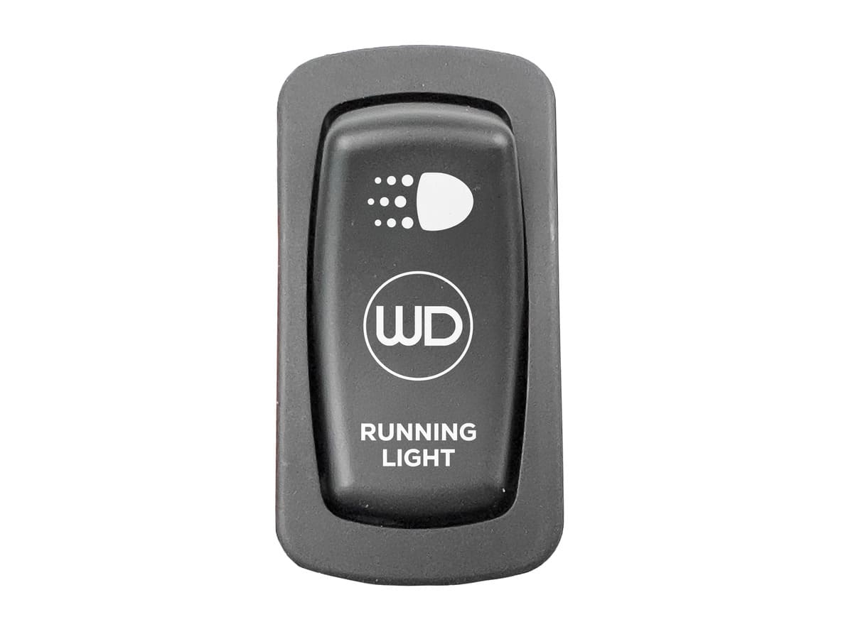 WD Electronics Sequential LED DRL Control Switch Kit