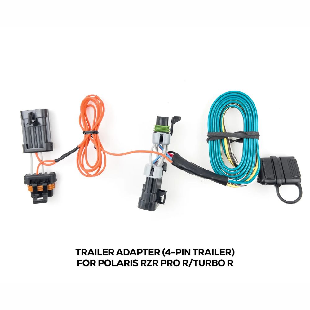 WD Electronics Side X Side 4-Pin Trailer Adapter