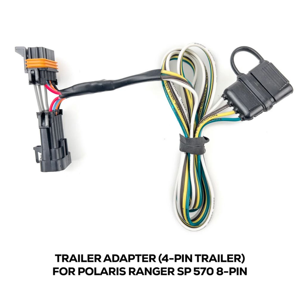 WD Electronics Side X Side 4-Pin Trailer Adapter