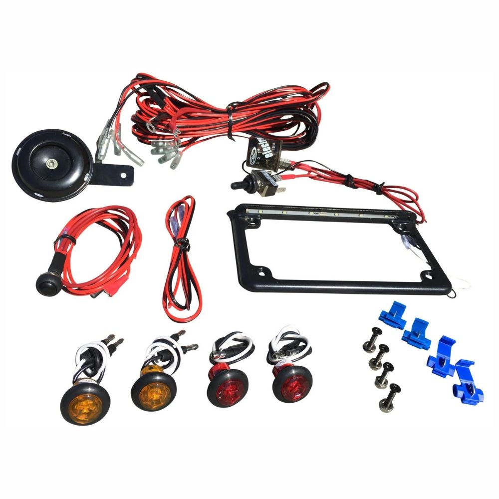 WD Electronics Universal Turn Signal Kit