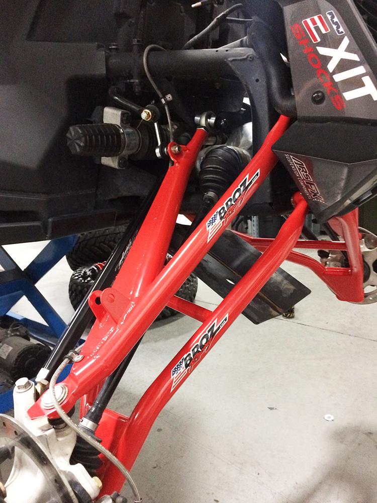Zbroz Can-Am Maverick X3 72" Pro Max A-Arm Kit (2017-2018)