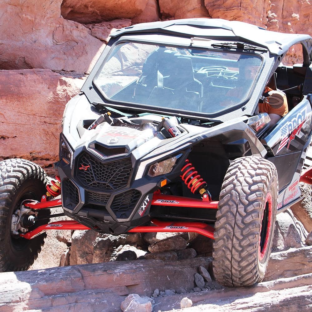 Zbroz Can-Am Maverick X3 72" Pro Max A-Arm Kit (2017-2018)