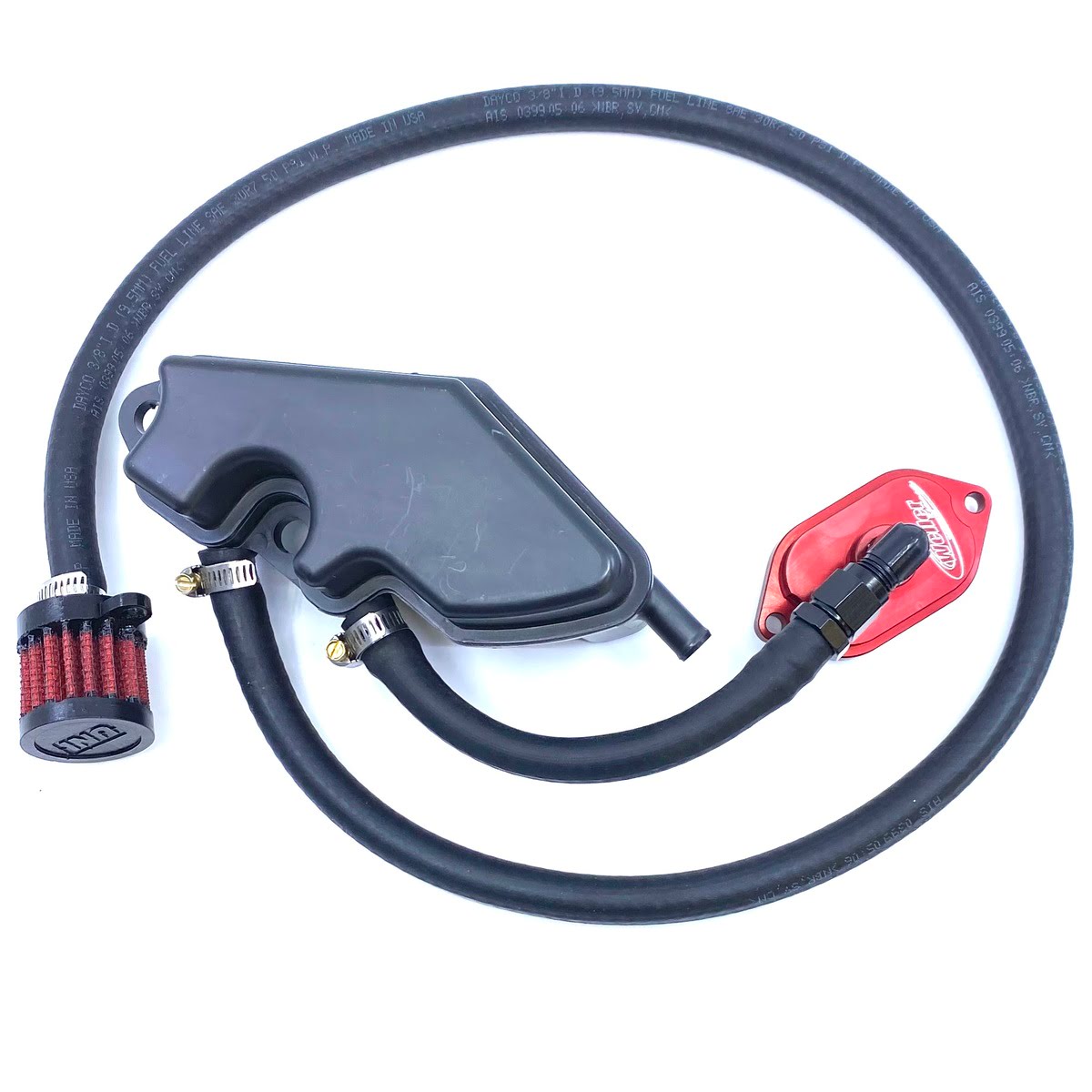 Weller Racing '08 Kawasaki Teryx 750 Engine Breather Kit