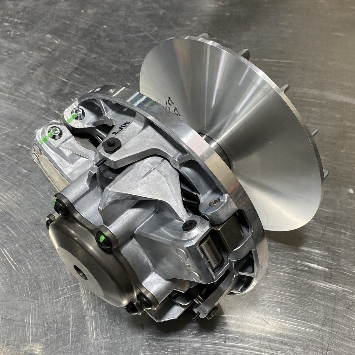 Weller Racing '23 Can-Am Maverick X3 P-Drive Primary Clutch Assembly