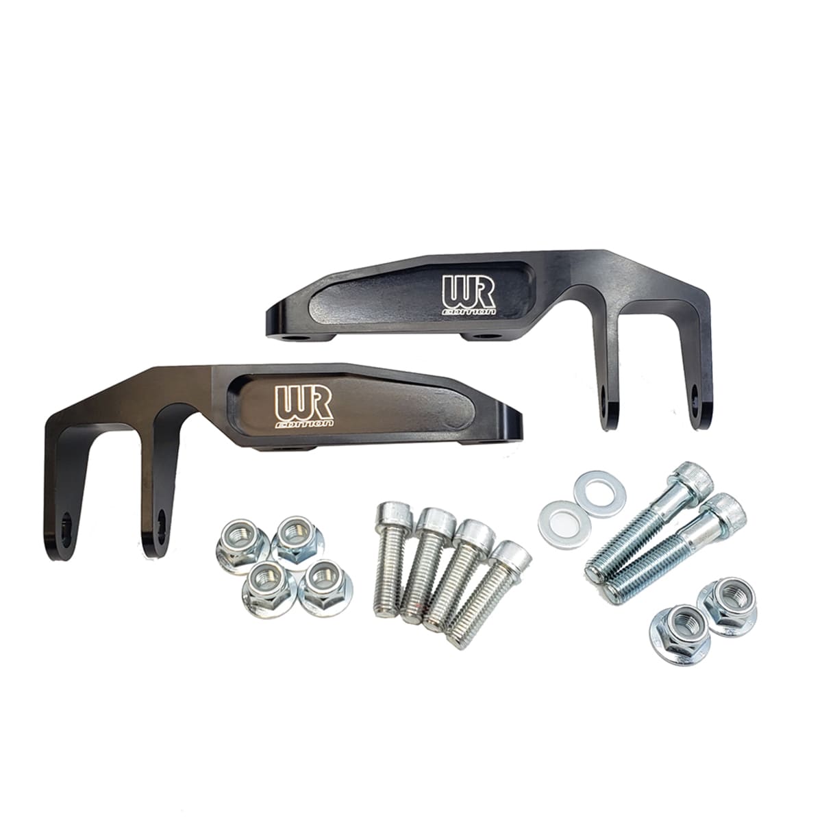 Weller Racing Can-Am Maverick X3 WR Edition Billet Rear Upper Shock Mount Brace Kit