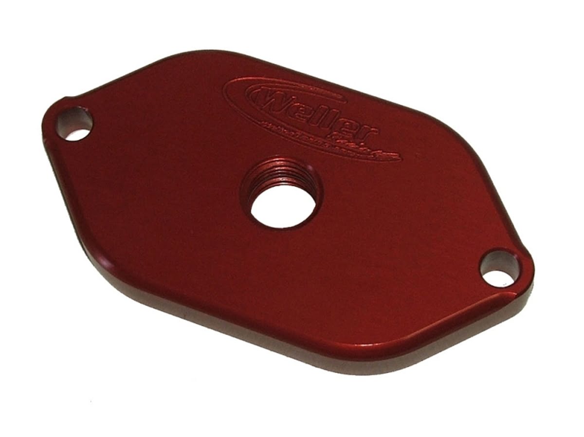 Weller Racing Kawasaki Teryx 750 Billet Valve Cap with 1/4npt Hole for PCV Vent