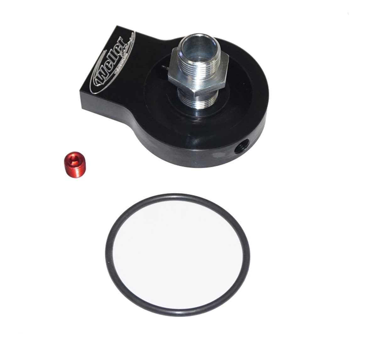 Weller Racing Kawasaki Teryx Oil Cooler Adapter Sandwich Adapter