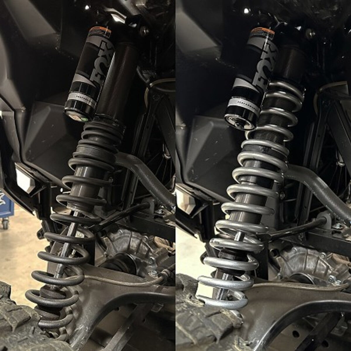 Weller Racing Yamaha Wolverine RMAX Dual Spring Kit