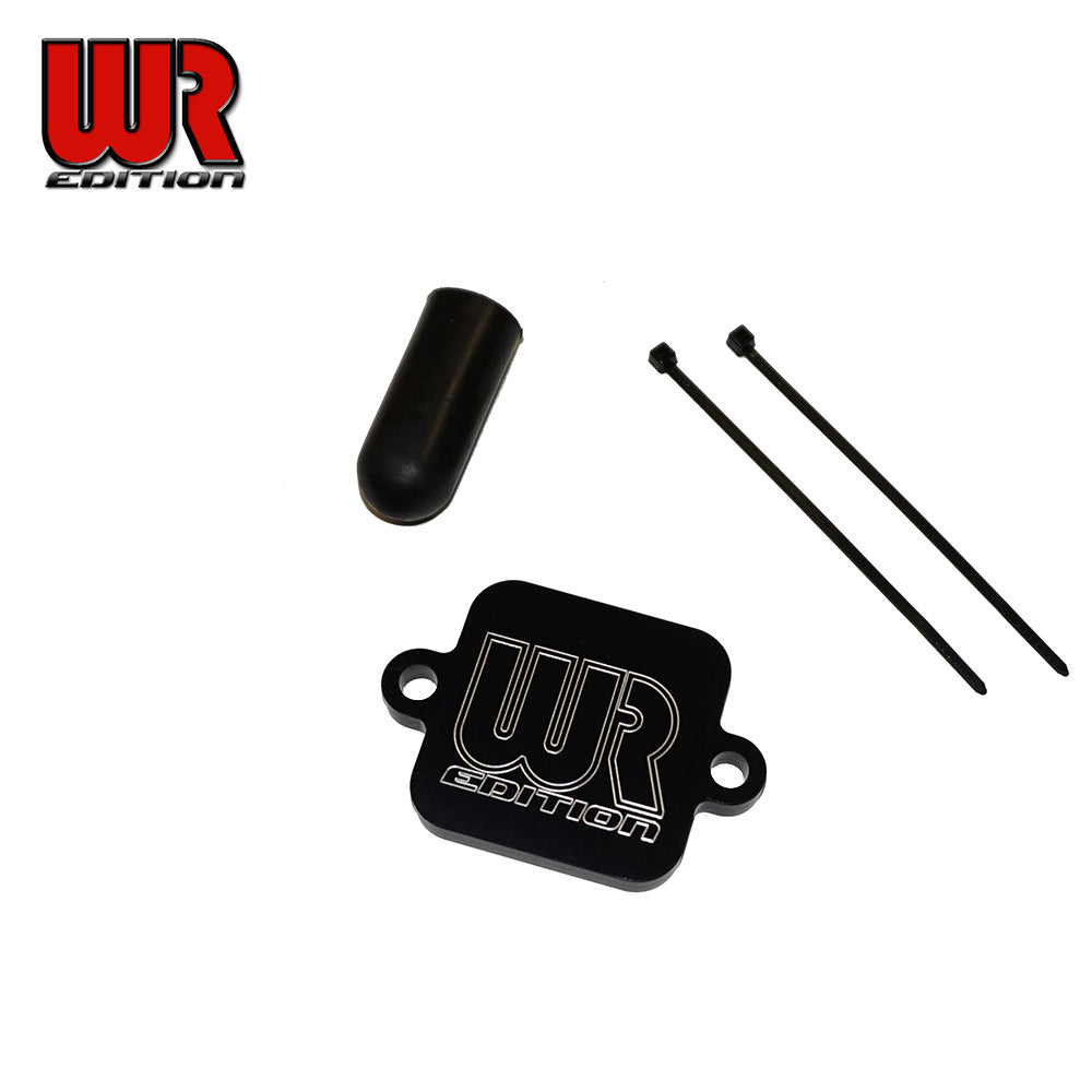Weller Racing Wolverine 1000 Air Injection Block Off Plate Kit - WR Edition