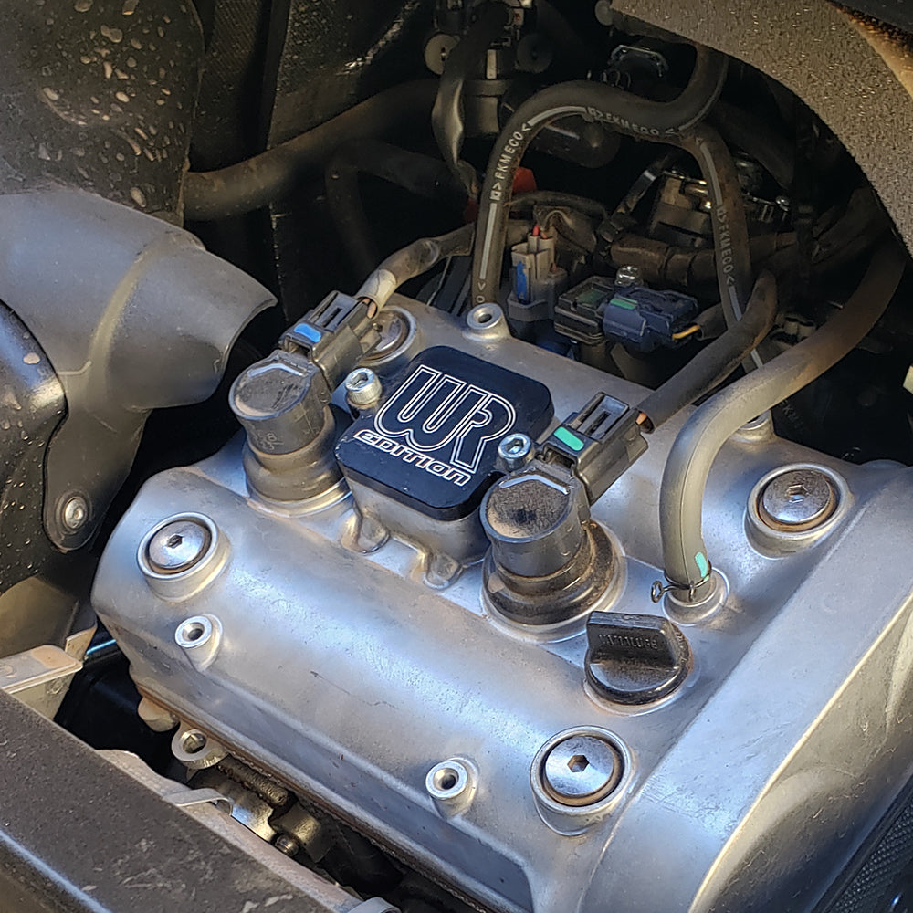 Weller Racing Wolverine 1000 Air Injection Block Off Plate Kit - WR Edition