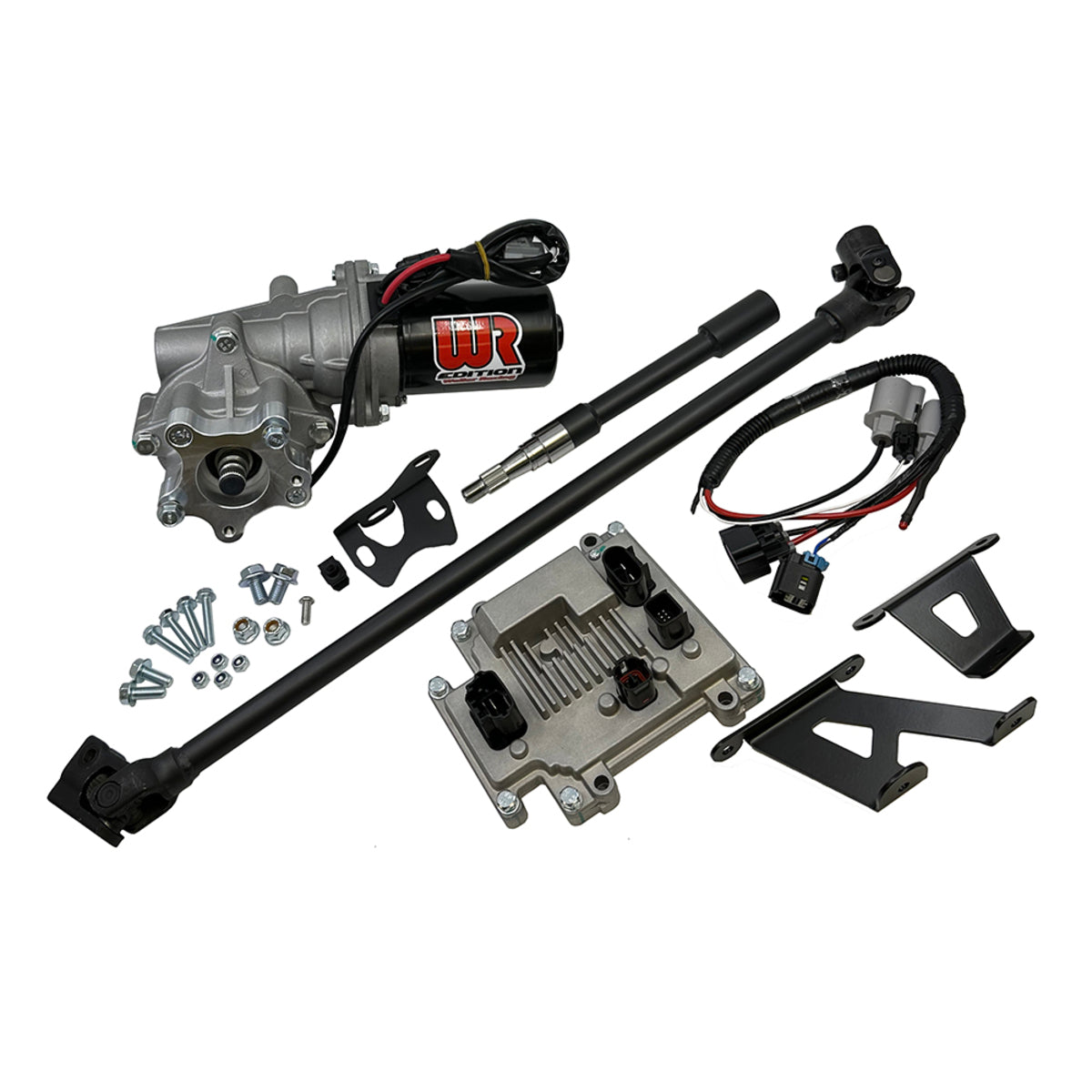 Weller Racing Yamaha Wolverine RMAX High Output Power Steering Upgrade Kit - WR Edition