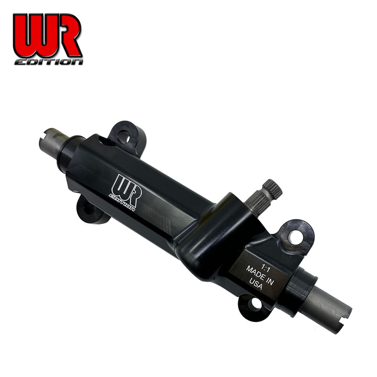 Weller Racing Yamaha Wolverine RMAX WR Edition 1:1 Ratio Billet Steering Rack